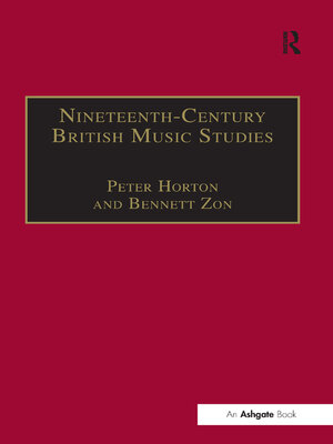 cover image of Nineteenth-Century British Music Studies